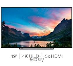 Toshiba 49v6863db 49 Pouces 4k Ultra Hd Smart Tv Brand New & Sealed