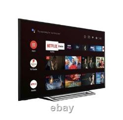 Toshiba 55 Pouces 4k Ultra Hd Smart Android Tv Hdr10, Hlg Freeview Play 55ua3a63db