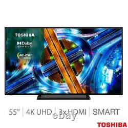 Toshiba 55ul3263db 55 Pouces 4k Ultra Hd Smart Tv
