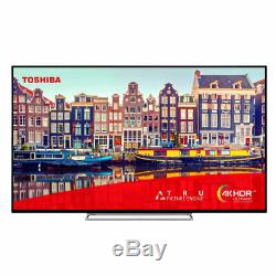 Toshiba 55vl5a63db 55 Pouces Intelligent 4k Ultra Hd Hdr Led Tv Tnt Lecture