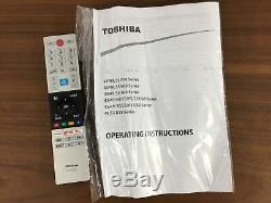 Toshiba 65u5863db 65 Pouces Intelligent 4k Ultra Hd Hdr Lecture Freeview A + Classé