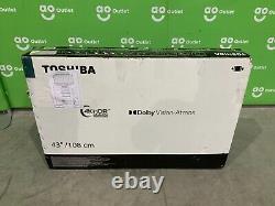 Toshiba Tv 43 Pouces Led 4k Ultra Hd Smart Dolby Vision 43uk4d63db #lf53332