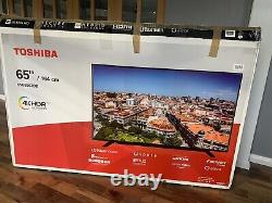 Toshiba U29 Series 65u2963db 65 Pouces 2160p (4k) Ultra Hd Hdr Led Smart Tv