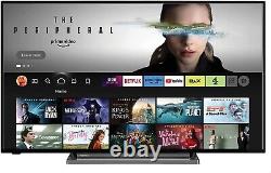 Toshiba UF3D 50 pouces Smart Fire TV, 127 cm, 4K Ultra HD, HDR10, Freeview Play