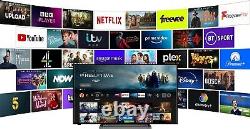 Toshiba Uf3d 43 Pouces Smart Fire Tv 109.2 CM 4k Ultra Hd, Hdr10, Freeview Play
