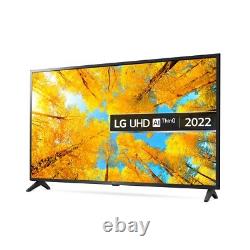 Translate this title in French: LG Electronics 43 POUCES LED HDR 4K Ultra HD Smart TV 43UQ75006LF. AEK TV &