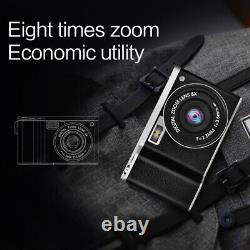 Ultra Haute Définition 4 Pouces 1080p Hd Micro Camer Simple Camcorder Slr Smart