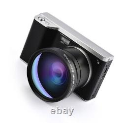 Ultra Haute Définition 4 Pouces 1080p Hd Micro Camer Simple Camcorder Slr Smart