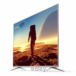 Ultra Slim Smart Tv 3.0 Tcl 50 Pouces 4k Uhd Avec Hdr Pro, Wifi & Lecture Freeview