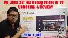 Vu Hindi Ultra 32 Hd Ready Android Tv En 2020 Unboxing Revue U0026